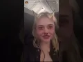 Emily alyn lind instagram stories