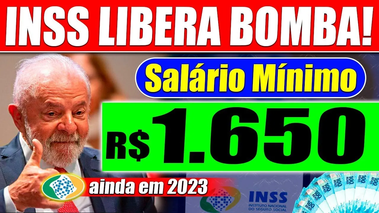22/10 - REVIRAVOLTA HISTÓRICA no INSS!! ACABA DE SAIR A MAIOR BOMBA, LIBERADO pra TODO O BRASIL!!