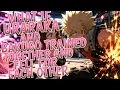 What If Uraraka and Bakugo Trained Together and Fell for Each Other Part 1