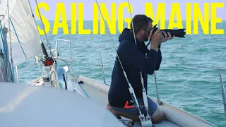 Can We Find FREEDOM Here? Sailing in MAINE’s Remote Islands [Ep. 5]