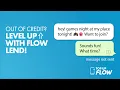 Flow Lend - Borrow Credit and Pay Later
