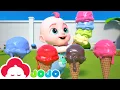 Download Lagu Ice Cream Song + More Children Songs \u0026 Cartoons | Learn with JoJo Kids Songs