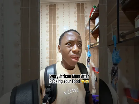 African moms are dramatic 😭😂 #africanhome #comedy