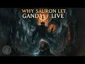 Download Lagu The Secret Reason Sauron Didn’t Kill Gandalf in Dol Guldur – LOTR Lore