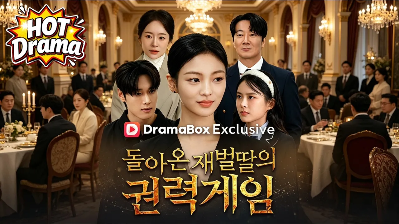 💥돌아온 재벌딸의 권력게임 | 배신 후 권력만이 그녀의 유일한 선택이 된다 #dramabox #kdrama poster
