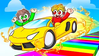 Download Becoming the FASTEST in Roblox Super Driving Race! MP3