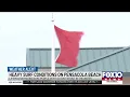 Dangerous rip current call for red flags at Pensacola Beach