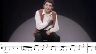 drum transcription mr beans 