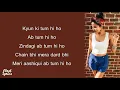 Download Lagu Vidya Vox Mashup Cover - Let Me Love You Tum Hi Ho - Lyrics