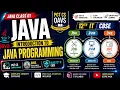 Java Class 01 Introduction to Java Programming JDK JVM JRE Explained PGT CS OAVs CBSE