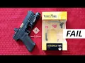 Timney Alpha Trigger for Glock - Failures Malfunctions Light Strikes Modifications Warranty