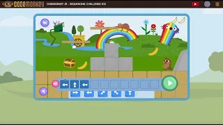 CodeMonkey Jr Sequencing 12