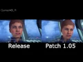 Video di Mass Effect: Andromeda - Patch 1.05 Animation Comparison