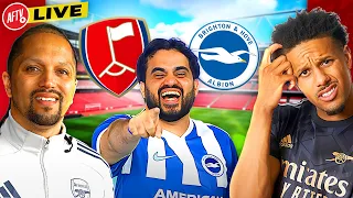 Rivals Are Triggered By Arsenal S Set Pieces Brighton Preview AFTV Live Ft Cecil Curtis  Rivals Are Triggered By Arsenal S Set Pieces Brighton Preview AFTV Live Ft Cecil Curtis