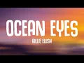 Billie Eilish - Ocean Eyes (Lyrics)