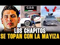 La Chapiza AMBUSHES 4 armored vehicles from La MAYIZA and DESTROYS them with 200 bullets