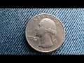 1977 WASHINGTON QUARTER 468 556 000 MINTED NO MINT MARK