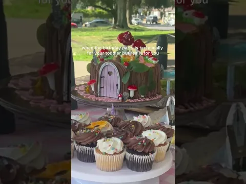 Over-the-top Toddler Birthday Party