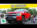 CHEVROLET SILVERADO WHY NO SOUND FROM RADIO SPEAKERS 2006 2007 2008 2009 2010 2011 2012 2013