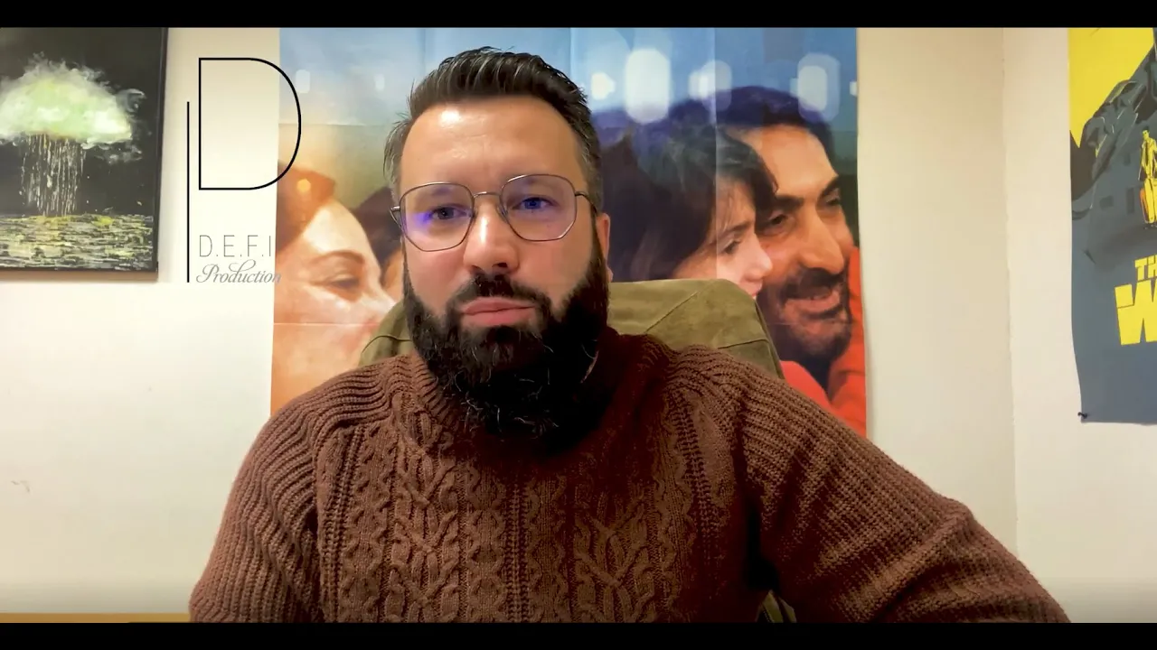 D.E.F.I Production – Interview de Camille Montalan : Youtube video player