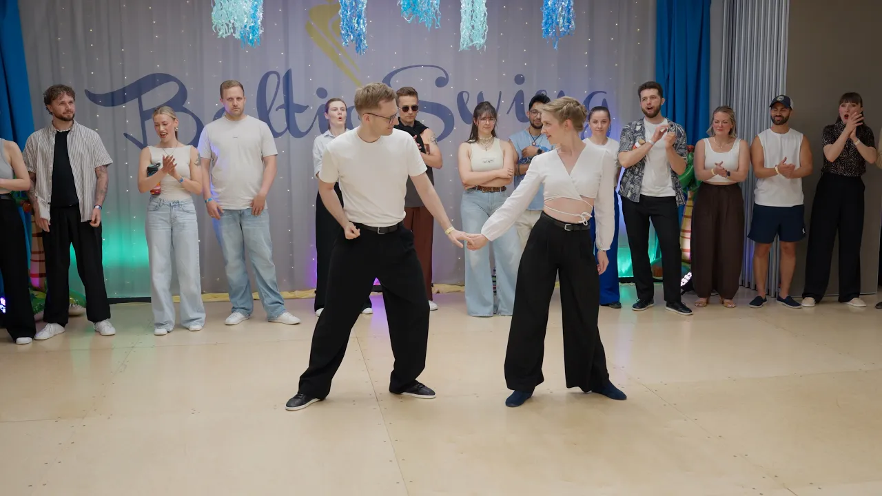 🥈 Mateusz Zaborski & Kateryna Kirian - Dirrty / Advanced Strictly Swing / Baltic Swing 2026