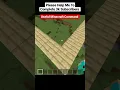 How Use fill command in Minecraft Part 4