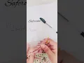 How to increase stitches at beginning of row in filet crochet