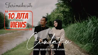 dalam sepiku kaulah candaku cinta ku andra respati ft gisma wandira official music video