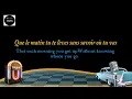 France Gall, Music Video Lyrics Resiste  (with Translation to English language)