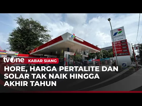 Harga Pertalite dan Solar Tetap Hingga Akhir 2026
