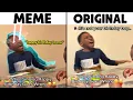 It s Not Your Birt ay Boy It s Omarion Meme vs Original