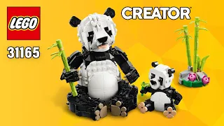 LEGO® Creator Wild Animals: Panda Family (31165)[626 pcs] Step-by-Step Building Instructions