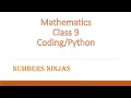 Python Class 9 Basic Python Programs with Input Output Practical Exam Questions Solutions