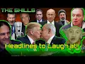Cdr M Dunc and Dick having fun with the HEADLINES NEWS of the week Weekend Update