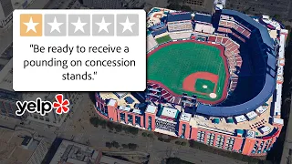 Are These MLB YELP Reviews Accurate