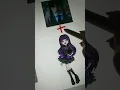 i draw Wensday fanart in monster high style