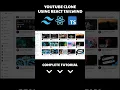 Youtube Clone with React Tailwind and TypeScript in Hindi