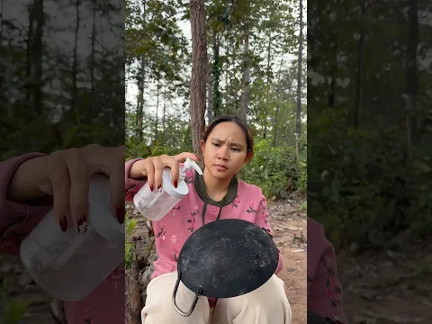 The show smart creative skills save soap in forest #camping #outdoors #bushcraft
