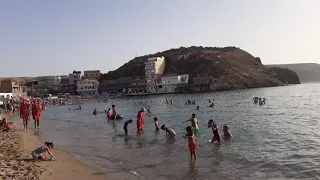 شاطئ بوسجار ولاية عين تموشنت من اجمل الشواطئ 
