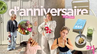 MA SEMAINE D'ANNIVERSAIRE ( haul, sorties, shopping...)