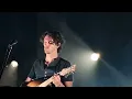 Tamino playing Dissolve live at La Riviera in Spain on September 23, 2025