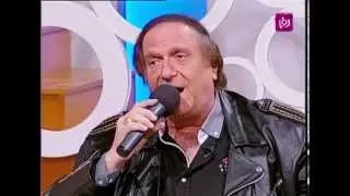 الفنان اللبناني سامي كلارك يغني قومي تنرقص يا صبية 