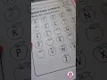 Missing letters