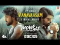 Lagu Vanavaasam (Lyrical)| Mowgli 2025 | Roshan Kanakala | Sakkshi | Bandi Saroj | Sandeep Raj | Kaala B