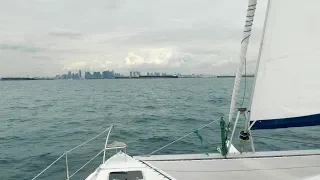 Dodging Big Ships into Singapore – Ep. 117