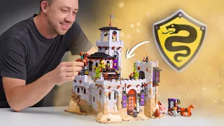 A NEW LEGO Desert Castle Is About To RELEASE and It s Unlike Anything We ve EVER Seen