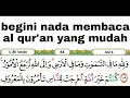 Download Lagu cara membaca al qur'an yang mudah dengan nada santai pelan\