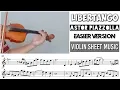 Free Sheet Libertango - Astor Piazzolla Violin Sheet Music