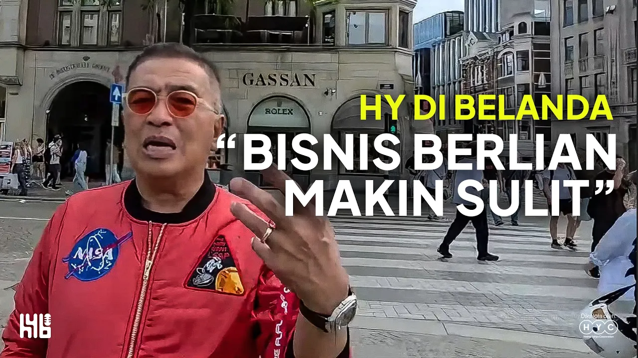 BICARA BERLIAN DARI BELANDA | Helmy Yahya Bicara