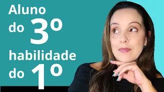 Aluno silábico no 3º ano